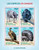 Ivory Coast 2014 Endangered Animals MNH 4 Stamp Sheet 9A-251