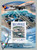 Mozambique - 2013 Airports and Planes Stamp Souvenir Sheet 13A-1367