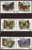 Vanuatu - 1983 Butterflies - 3 Pairs of Stamps - F/VF MNH - 22B-004