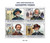 Burundi - 2013 Verdi 200th Anniversary- 4 Stamp Sheet - 2J-581