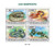 Burundi - 2013 Snakes on Stamps - 4 Stamp Sheet - 2J-595