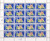 US Stamp - 1997 Ox Chinese New Year - 20 Stamp Sheet - Scott #3120
