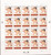 US Stamp - 1999 Year 2000 New Year Baby - 20 Stamp Sheet - Scott #3369