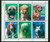 Working Dog Breeds Mastiff on Stamps Mint 6 Stamp Sheet  2H-017