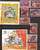 Maldives - 1995 Donald Duck 8 Stamps, 4 S/S, 2 8 Stamp Sheets-13E-129