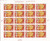 US Stamp - 1994 Chinese Year of the Dog - 20 Stamp Sheet - Scott #2817