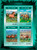 Mozambique 2014 Horses on Stamps Mint 4 Stamp Sheet 13A-1489
