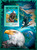 Mozambique 2014 Eagles on Stamps MNH Stamp Souvenir Sheet  13A-1492