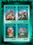 Mozambique 2014 Wolves on Stamps MNH 4 Stamp Sheet 13A-1503