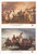 US Stamp - 1976 American Revolution - Set of 4 Souvenir Sheets #1686-9