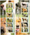 Dogs on Stamps - Set of 2 Sheets each with 6 Stamps M0605-6