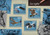 Central Africa - 2014 Eagles on Stamps - 4 Stamp Sheet - 3H-699