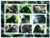 Apes and Gorillas - Mint Sheet of 9 - MNH - 7808