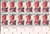 US Stamp 1980 W.C. Fields Plate Block of 12 Stamps #1803