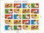 US Stamp - 1995 Recreational Sports - 20 Stamp Sheet - Scott #2961-5