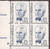 US Stamp - 1982 37c Robert Millikan - Plate Block of 4 Stamps #1866