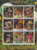 2000 Exotic Wild Forest Mushrooms Mint 9 Stamp Sheet MNH 19B-169