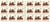 US Stamp - 1992 Christmas Train - Booklet of 18 Stamps - Scott #2719
