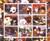 2000 Dogs & Cats Friends - 9 Stamp Sheet - 20D-125