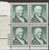 US Stamp - 1958 25c Paul Revere - Plate Block of 4 Stamps #1048 