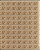 US Stamp - 1953 Ohio Statehood - 70 Stamp Sheet - Scott #1018