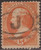 US Stamp - 1870 15c Webster Bank Note No Grill F/VF U #152 CV $220