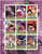 Japanese Animation On Stamps - 9 Stamp Mint Sheet 105-22