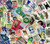 Hong Kong Stamp Collection - 100 Different Stamps