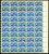US Stamp - 1946 Roosevelt & Four Freedoms - 50 Stamp Sheet #933