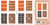 US Stamp - 2005 Rio Grande Blankets - 20 Stamp Booklet - Scott #3926-9