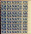 US Stamp - 1947 Postage Stamp Centenary - 50 Stamp Sheet #947