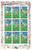 Jamaica - 1968 Cricket - 9 Stamp Sheet - MNH - Scott #268a (x3) 