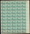 US Stamp - 1945 US Coast Guard - 50 Stamp Sheet - Scott #936