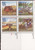 US Stamp - 1989 UPU Congress - Plate Block of 4 Stamps #2434-7