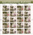 US Stamp - 2005 Distinguished Marines - 20 Stamp Sheet #3961-4