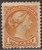 Canada - 1870 1c Queen Victoria Orange - F/VF Used - Scott #35a 