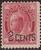 Canada - 1899 Queen Victoria Surcharge - F/VF MH - Scott #87