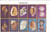 Palau - 1984 Sea Shells - Block of 10 Stamps - MNH - Scott #50a 