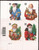 US Stamp 2001 Christmas Santas Plate Block of 4 Stamps #3537-40 