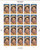 US Stamps 2007 Black Heritage Ella Fitzgerald 20 Stamp Sheet #4120