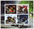Motorcycles on Stamps  - Three Sheet Set 100-27-9