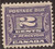 Canada - 1933 2c Postage Due Stamp - F/VF MLH - Scott #J12