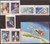 Laos - 1986 First Man in Space - 7 Stamp Set + S/S - Scott #699-706