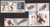 Laos - 1987 Calgary Winter Olympics - 7 Stamp Set + S/S #758-65
