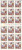 US Stamp 1996 Christmas Skaters Booklet of 18 Stamps Scott #3117a