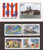 Palau - 1990 World War II US Forces - 4 Stamp Set +S/S - Scott #254-8