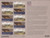 US Stamp 2011 Civil War 1st Bull Run Fort Sumter 12 Stamp Sheet #4522-3