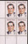 US Stamp - 1995 Richard Nixon - Plate Block of 4 Stamps - Scott #2955 