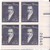 US Stamp 1973 40c Thomas Paine - Plate Block of 4 Stamps Tagged #1292a