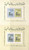 Jordan - 1963 UN FAO Set of 2 2 Stamp Sheets Perf & imperf #399a 